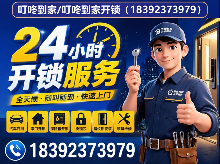 临潼区无损开锁展示图